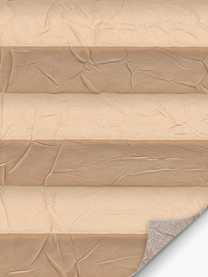 Stoff Plissee Ma&szlig;anfertigung Crush perlex 51.902