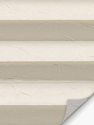 Stoff Plissee Ma&szlig;anfertigung Crush perlex 12.902