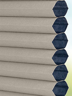 Stoff Plissee Ma&szlig;anfertigung Comb Cloth deep suptly velours 80.412