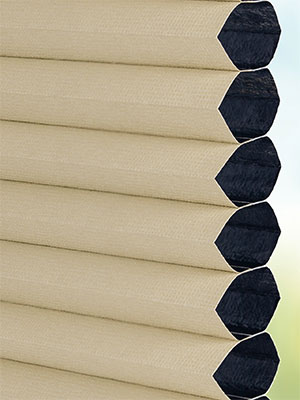 Stoff Plissee Ma&szlig;anfertigung Comb Cloth deep suptly velours 81.412