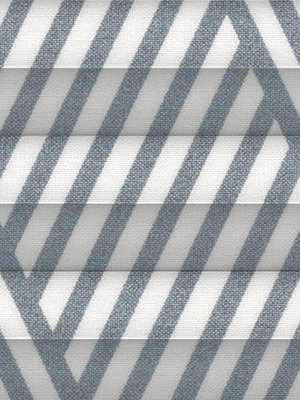 Stoff Plissee Ma&szlig;anfertigung Cross Line 10.452