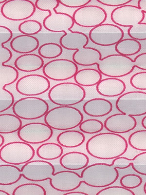 Stoff Plissee Ma&szlig;anfertigung String of Pearls 06.162