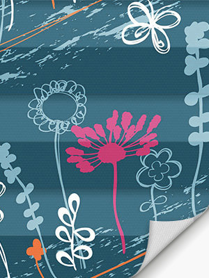 Stoff Plissee Ma&szlig;anfertigung Garden 06.613