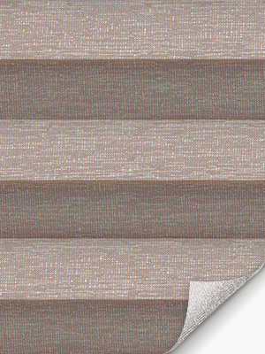 Stoff Plissee Ma&szlig;anfertigung Metallic Treads 21.923