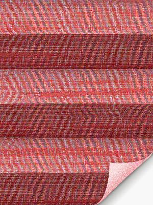 Stoff Plissee Ma&szlig;anfertigung Metallic Treads 23.923