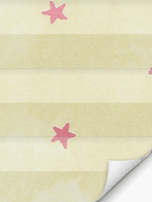 Stoff Plissee Ma&szlig;anfertigung Little Star 12.683