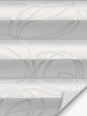 Stoff Plissee Ma&szlig;anfertigung Freehand Flowers Brokat 12.805