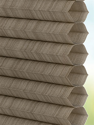 Stoff Plissee Ma&szlig;anfertigung Comb Cloth pearl 41.425