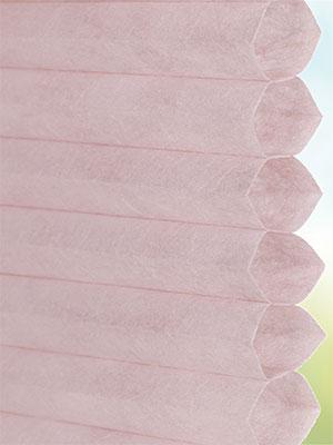 Stoff Plissee Ma&szlig;anfertigung Comb Cloth cotton candy 44.525