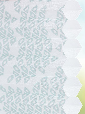 Stoff Plissee Ma&szlig;anfertigung Comb Cloth square 10.725