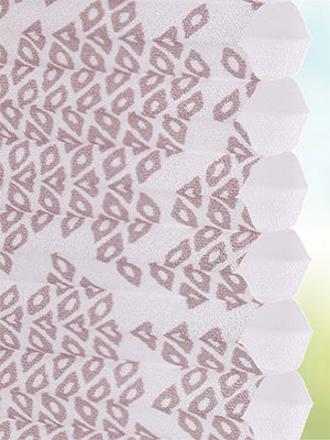 Stoff Plissee Ma&szlig;anfertigung Comb Cloth square 20.725