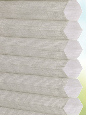 Stoff Plissee Ma&szlig;anfertigung Comb Cloth light linen 10.035