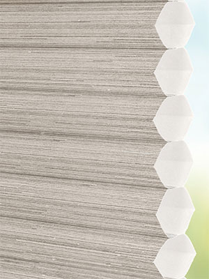 Stoff Plissee Ma&szlig;anfertigung Comb Cloth shaded 02.135