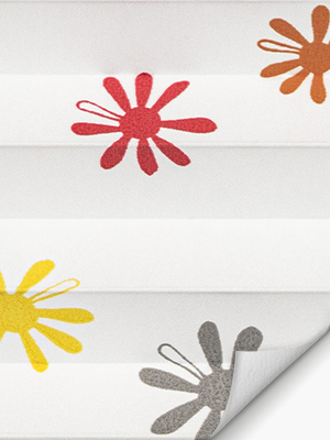 Stoff Plissee Ma&szlig;anfertigung Agua 12.555