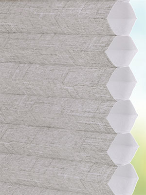 Stoff Plissee Ma&szlig;anfertigung Comb Cloth fleece 20.467