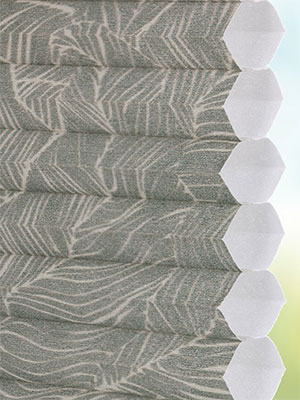 Stoff Plissee Ma&szlig;anfertigung Comb Cloth finely checkered 01.767