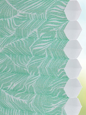 Stoff Plissee Ma&szlig;anfertigung Comb Cloth finely checkered 41.767