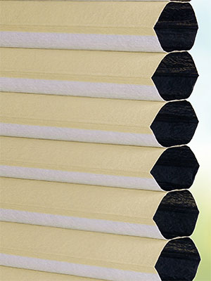 Stoff Plissee Ma&szlig;anfertigung Comb Cloth cotton candy 10.967