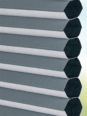 Stoff Plissee Ma&szlig;anfertigung Comb Cloth cotton candy 20.967