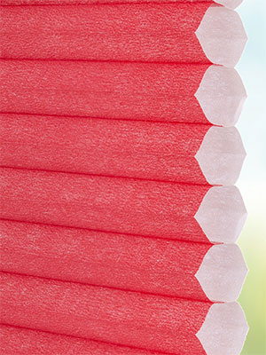 Stoff Plissee Ma&szlig;anfertigung Comb Cloth velours 23.077