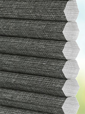 Stoff Plissee Ma&szlig;anfertigung Comb Cloth weave 30.377