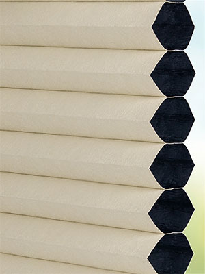 Stoff Plissee Ma&szlig;anfertigung Comb Cloth plain 81.677