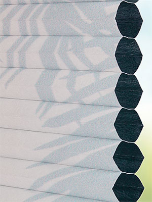 Stoff Plissee Ma&szlig;anfertigung Comb Cloth frond 03.777