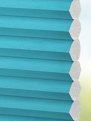 Stoff Plissee Ma&szlig;anfertigung DUETTE® Perea 96.129