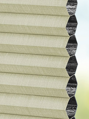 Stoff Plissee Ma&szlig;anfertigung DUETTE® Florencia Blackout 91.429