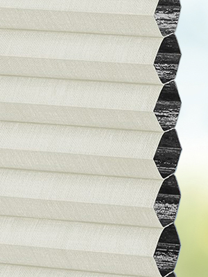 Stoff Plissee Ma&szlig;anfertigung DUETTE® Florencia Blackout 02.429