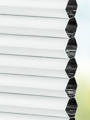 Stoff Plissee Ma&szlig;anfertigung DUETTE® Florencia Blackout 12.429