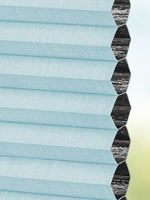 Stoff Plissee Ma&szlig;anfertigung DUETTE® Florencia Blackout 27.429