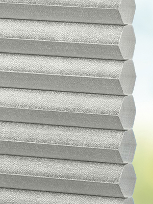 Stoff Plissee Ma&szlig;anfertigung DUETTE® Cinco 10.629