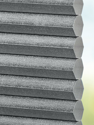 Stoff Plissee Ma&szlig;anfertigung DUETTE® Cinco 30.629