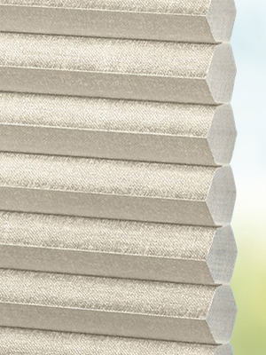 Stoff Plissee Ma&szlig;anfertigung DUETTE® Cinco 21.629