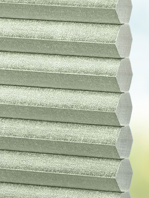 Stoff Plissee Ma&szlig;anfertigung DUETTE® Cinco 87.629