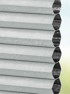 Stoff Plissee Ma&szlig;anfertigung DUETTE® Perea Blackout 10.729