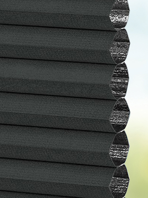 Stoff Plissee Ma&szlig;anfertigung DUETTE® Perea Blackout 40.729