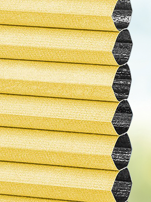 Stoff Plissee Ma&szlig;anfertigung DUETTE® Perea Blackout 42.729