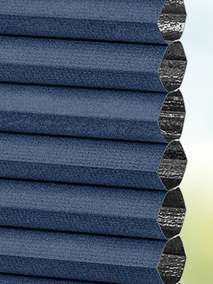 Stoff Plissee Ma&szlig;anfertigung DUETTE® Perea Blackout 65.729