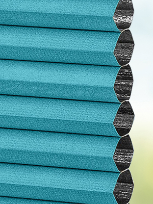 Stoff Plissee Ma&szlig;anfertigung DUETTE® Perea Blackout 07.729