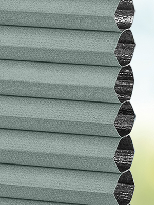 Stoff Plissee Ma&szlig;anfertigung DUETTE® Perea Blackout 77.729