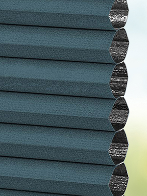 Stoff Plissee Ma&szlig;anfertigung DUETTE® Perea Blackout 28.729