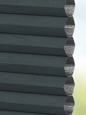 Stoff Plissee Ma&szlig;anfertigung DUETTE® Peonia Blackout 30.929