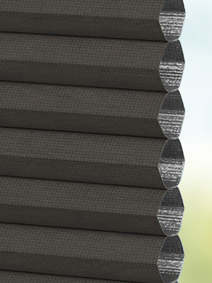 Stoff Plissee Ma&szlig;anfertigung DUETTE® Peonia Blackout 50.929