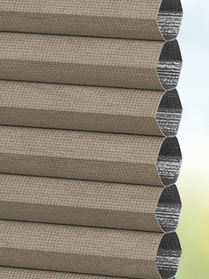 Stoff Plissee Ma&szlig;anfertigung DUETTE® Peonia Blackout 80.929