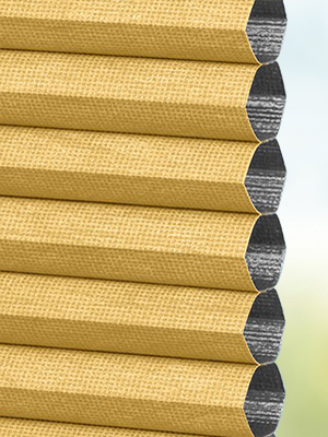 Stoff Plissee Ma&szlig;anfertigung DUETTE® Peonia Blackout 01.929