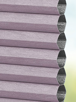 Stoff Plissee Ma&szlig;anfertigung DUETTE® Peonia Blackout 45.929