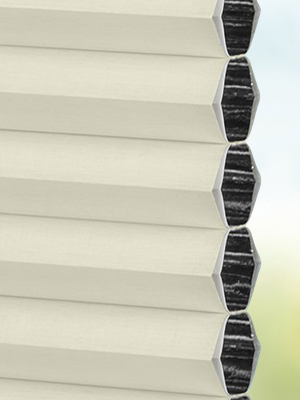 Stoff Plissee Ma&szlig;anfertigung DUETTE® Celia Blackout 91.139