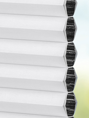 Stoff Plissee Ma&szlig;anfertigung DUETTE® Celia Blackout 12.139